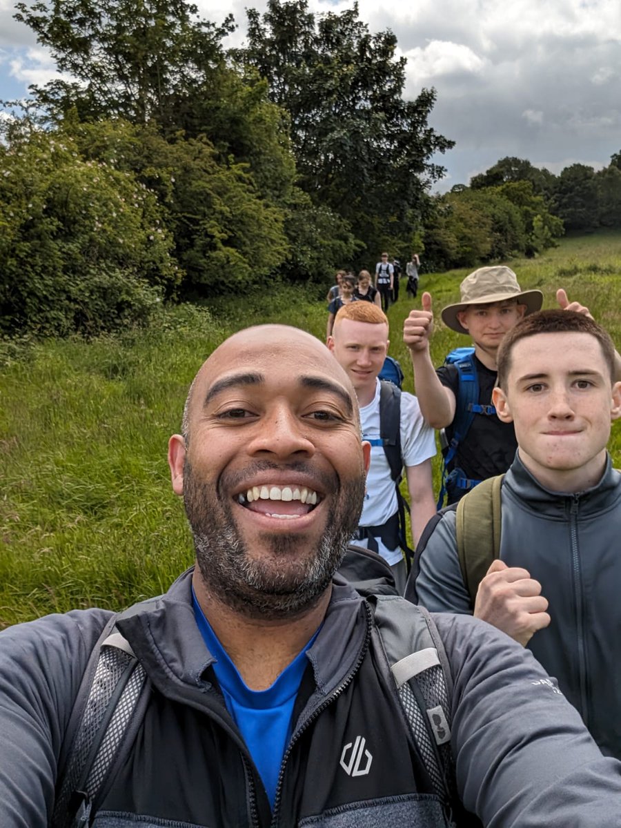 ImmanuelBD10's tweet photo. This week our P16 Students went on their Practice Pilgrimage walk to prepare them for their expedition next week. We are so excited to see the adventures and experiences you all have on the Pilgrimage this year 🥰 #Pilgrimage #Post16 #StayLocalGoFurther @WeAreBDAT https://t.co/vxWwlrhHeR