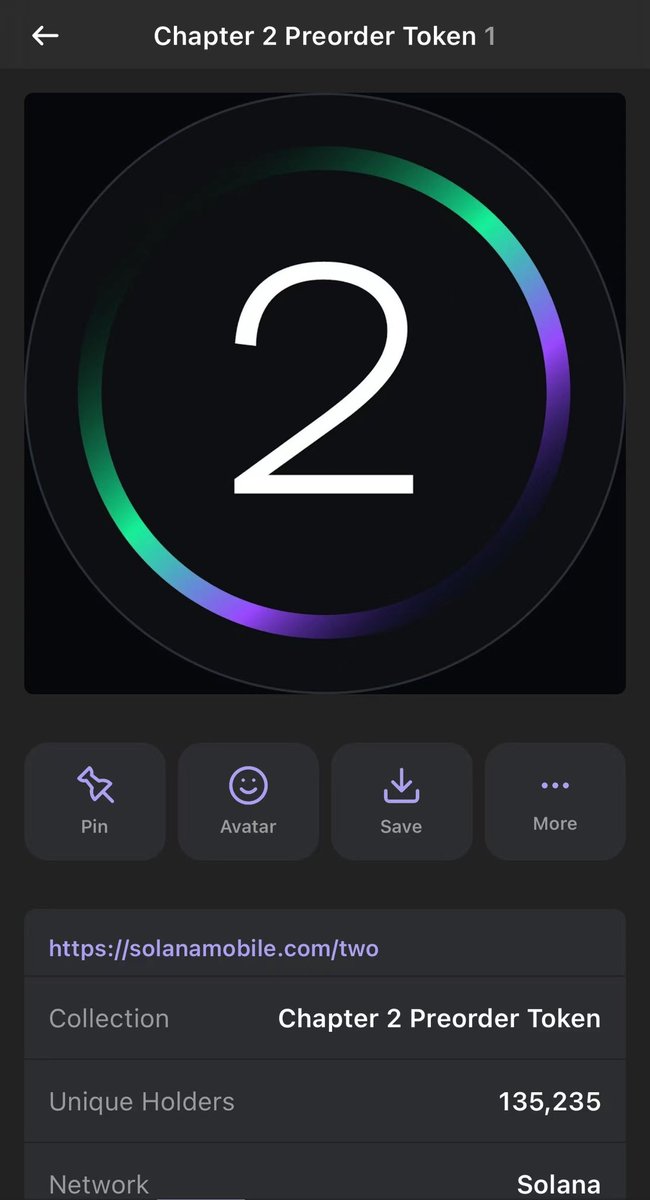 Has anyone grabbed their $MEW airdrop yet? 🌟 

If you preordered <a href="/solanamobile/">Seeker | Solana Mobile</a> Chapter 2 like me, you might be in for a delightful surprise! 😮 
These tokens are covering over 50% of the phone’s cost. 

Why not jump in and get one too? 📱✨
<a href="/solana/">Solana</a>