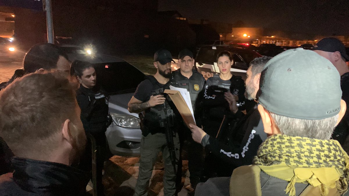 policiacivilrs's tweet photo. #OpIrmandade A investigação tem oito meses de duração. Durante este período, diversos traficantes do grupo foram presos e um laboratório de droga foi desarticulado, em dezembro de 2023.
#Draco_Canoas https://t.co/K6juYZ696h