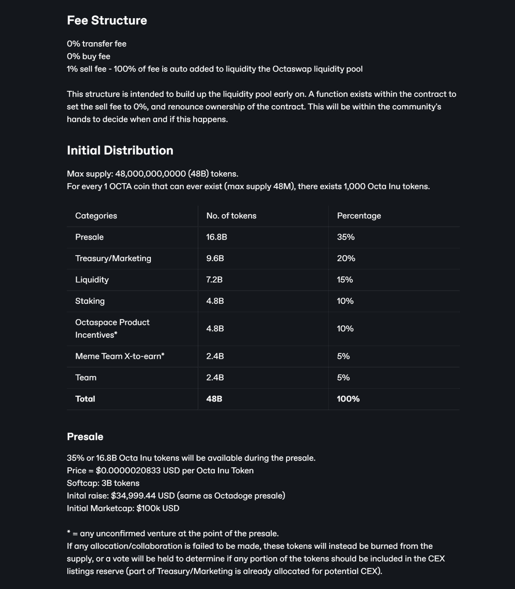 Octa Inu || $OINU tweet media
