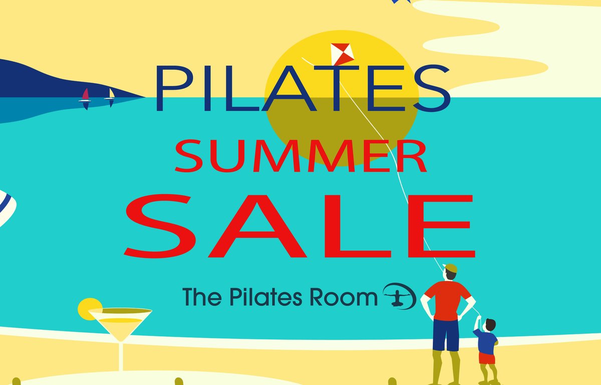 ThePilatesRoom's tweet photo. PILATES SUMMER SALE NOW ON! https://t.co/Dj4aW0hwdy https://t.co/87COAie5j7