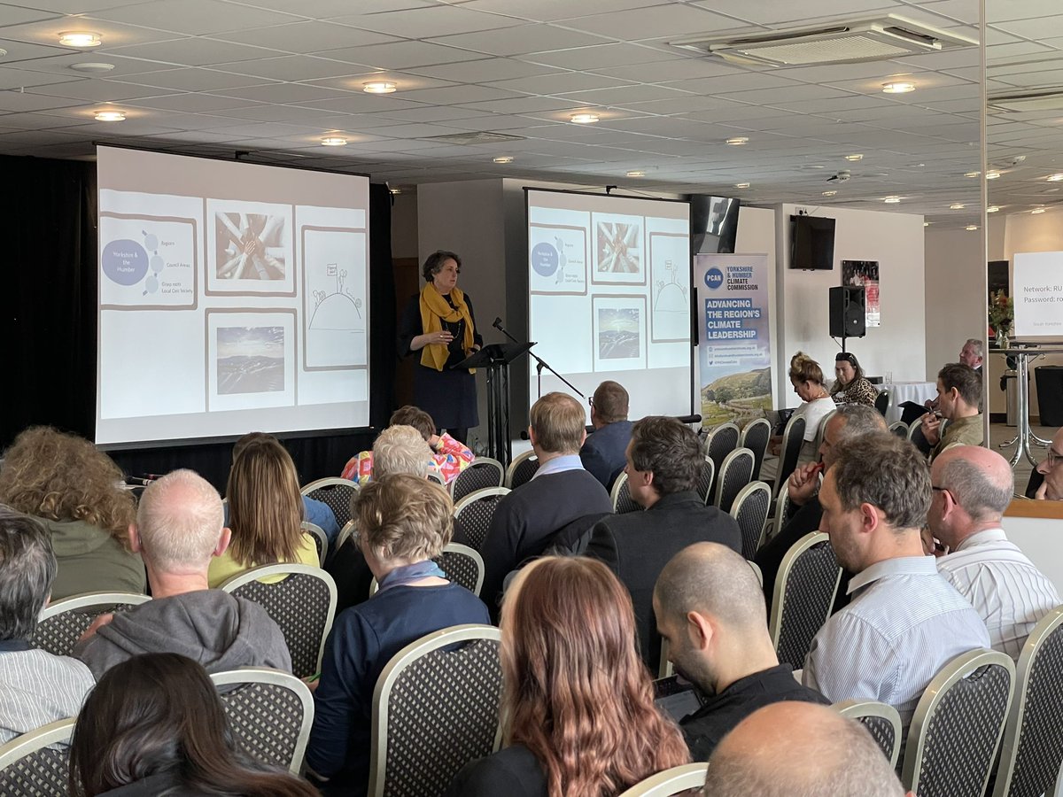 South Yorkshire Sustainability Centre (@southyorks_sc) on Twitter photo A huge thank you to <a href="/YHClimateCom/">Yorkshire & Humber Climate Commission</a> for co-hosting our event today. Itâs great to hear from YHCC Director Rosa Foster about the work they do for and in the region A huge thank you to <a href="/YHClimateCom/">Yorkshire & Humber Climate Commission</a> for co-hosting our event today. Itâs great to hear from YHCC Director Rosa Foster about the work they do for and in the region