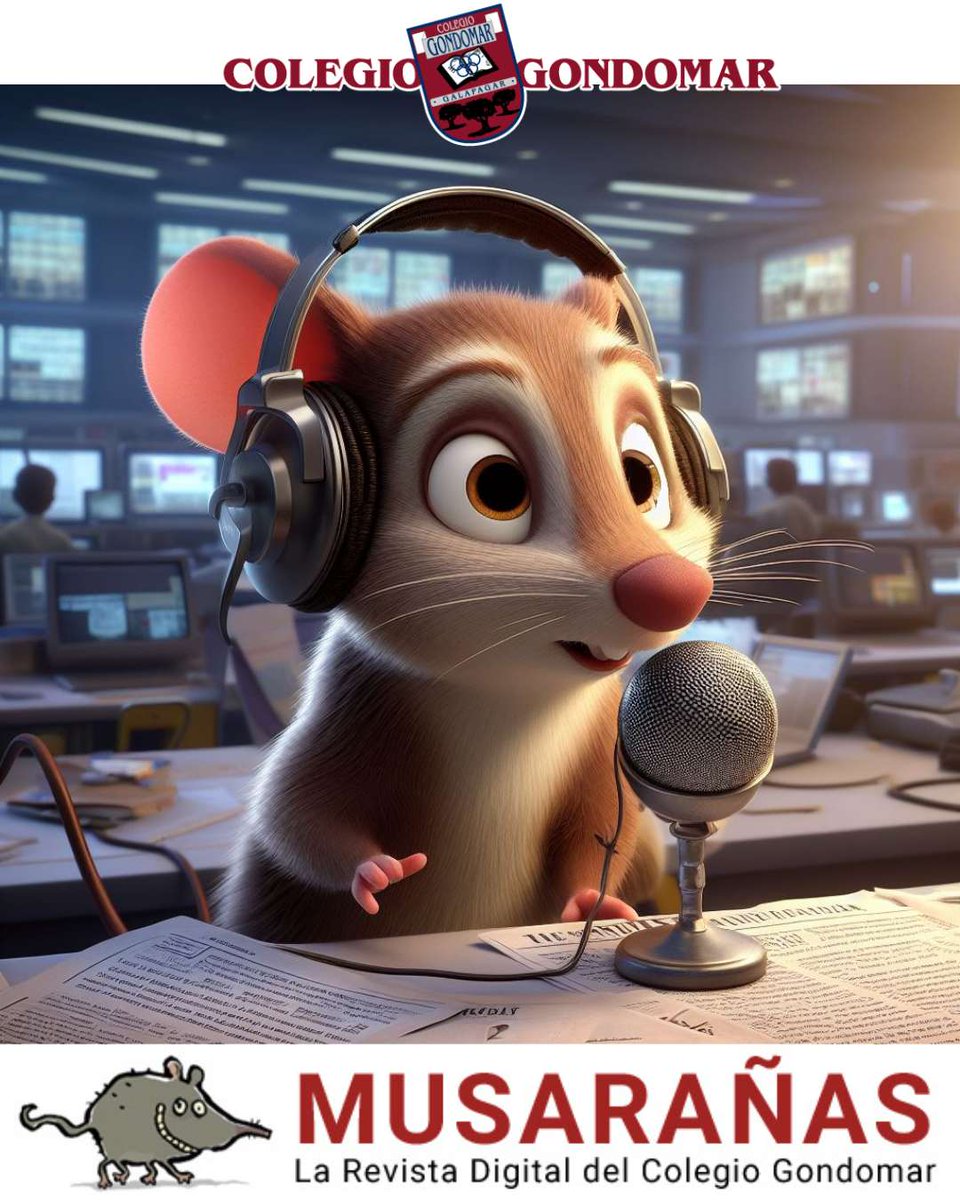 ¡Musarañas, el Podcast del Colegio Gondomar!❤️
¡Tu colegio ya tiene Podcast! ¡Estamos en Spotify!😎
Después de mucha preparación, 🎧🎤grabación, montaje y edición, por fin podemos decir que... ¡ESTRENAMOS PODCAST EN EL COLE!
open.spotify.com/episode/24oLT7…