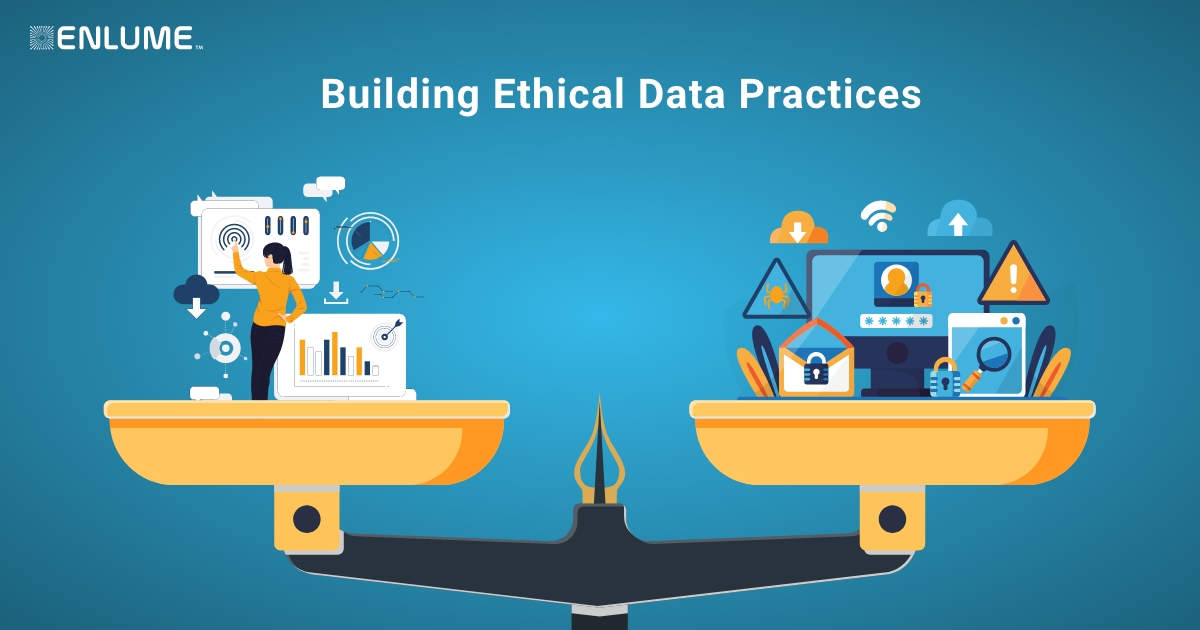 enlumeinc's tweet image. Data is powerful, but with great power comes responsibility! DataEthics means using info responsibly &amp;amp; ethically. Respect privacy, promote fairness, &amp;amp; be transparent. What are your thoughts? #EthicalData
#DataEthics #ResponsibleAI #DataPrivacy
#DataProtection #AIethics