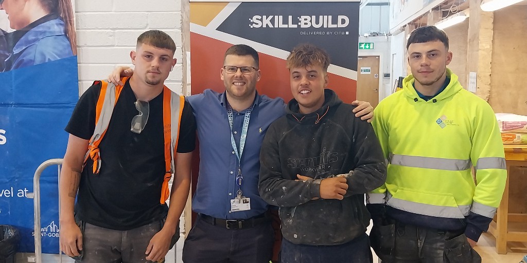Dudley_College's tweet image. 🎉 It&apos;s #SkillBuild day and we&apos;re thrilled to be hosting the regional qualifier! 😊 

SkillBuild is the largest multi-trade skills competition in the UK, bringing together construction apprentices and learners. 🔨

Good luck to everyone involved – we hope you have a great day! 😊
