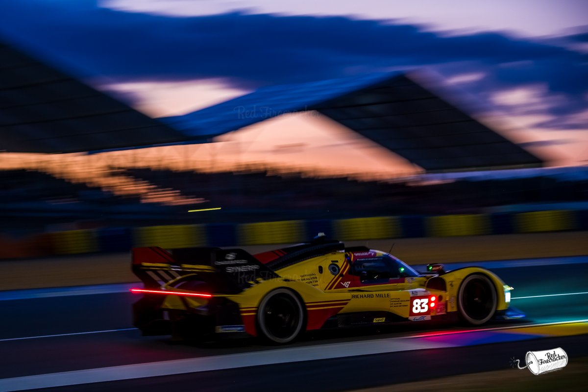 KelvinPope's tweet photo. Everyone Likes It When The Sun Goes Down

No 83 AF CORSE Ferrari 499P, 24 Hours of Le Mans 2024

#LeMans24 #LeMans #WEC #Ferrari #MotorWitness #motorracing #racecar #photooftheday #racingcars #motorsportphotography #motorsportphotographer #FujiFilm #nofilter #stillgotit https://t.co/jxDzKFCnq6