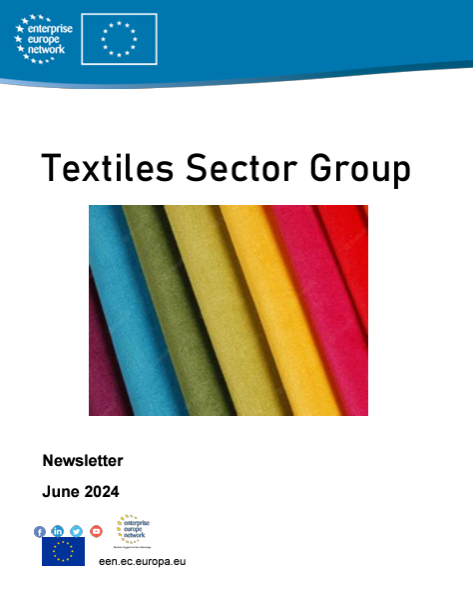 On line la newsletter di giugno del Textiles Sector Group dell'<a href="/EEN_EU/">Enterprise Europe Network 🇪🇺</a> , dove troverete informazioni su:

🟢i prossimi incontri internazionali di partenariato 
🟠info su nuovi bandi, politiche e regolamenti UE
🔵ricerca partner
🟣casi di successo

➡️pie.camcom.it/internazionali…