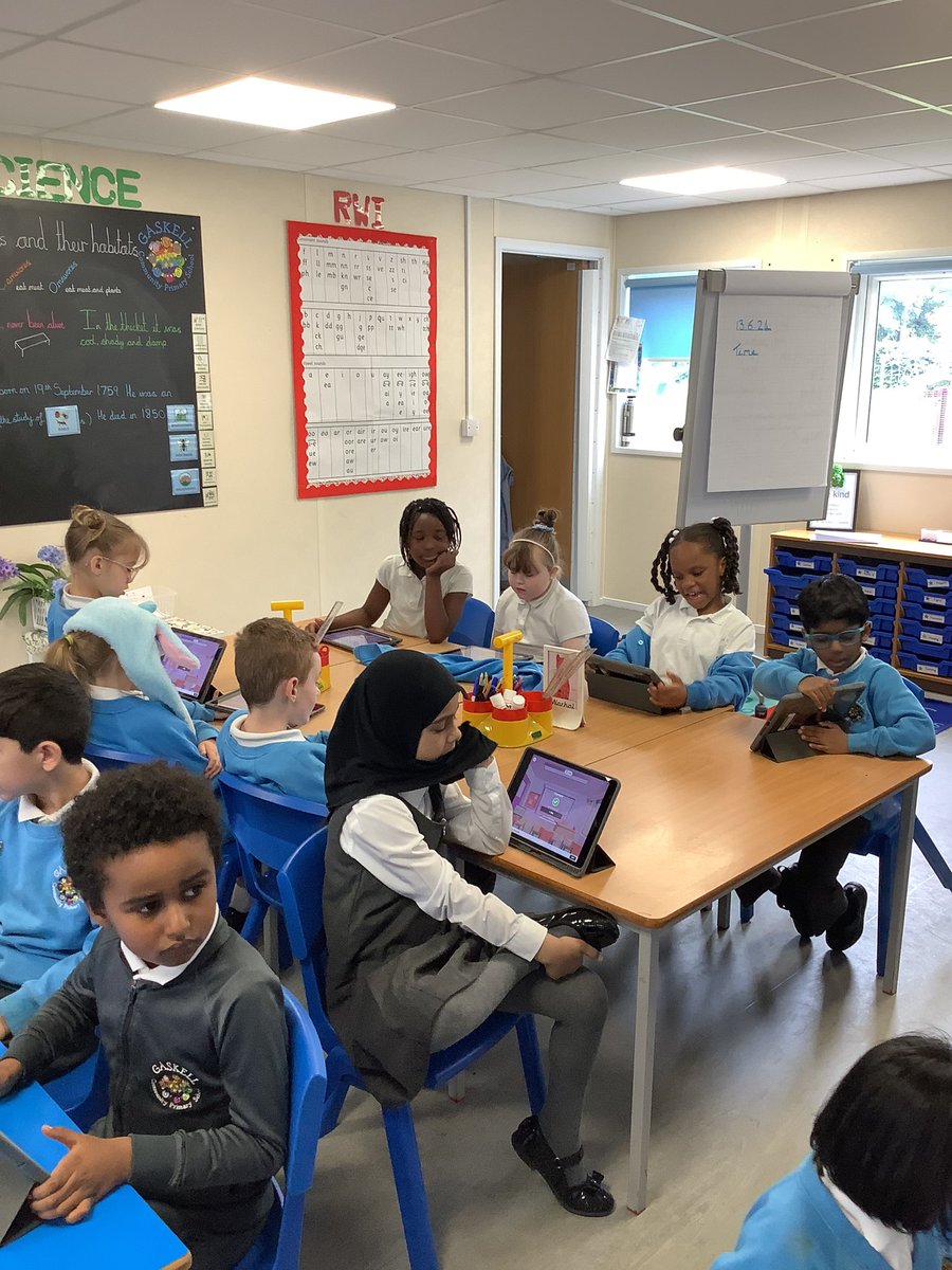 Y2 Participated in a brilliant game of SPAG using Kahoot <a href="/GaskellPrimary/">Gaskell Primary School</a> <a href="/GaskellRWI/">GaskellRWI</a>