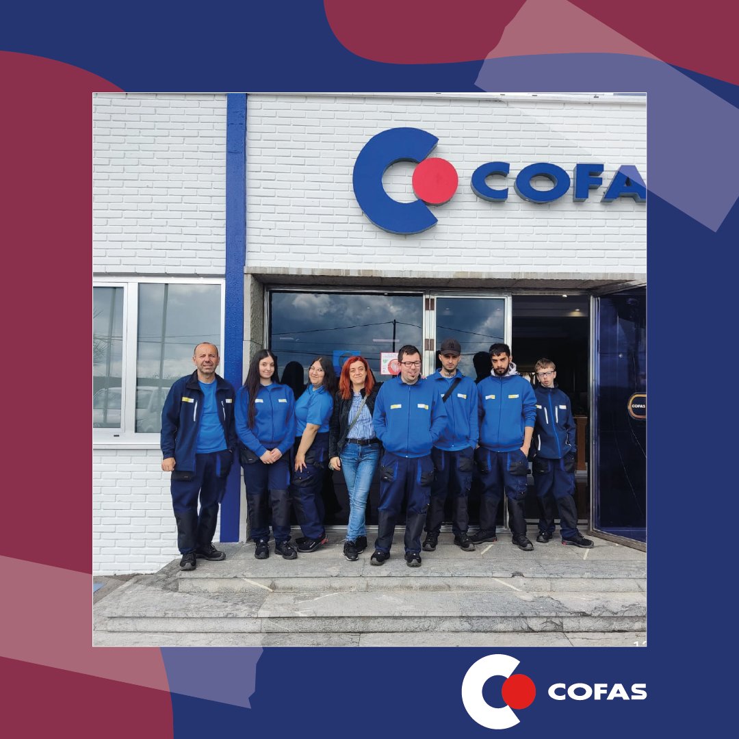 iCOFAS's tweet photo. ¡Ayer, los jóvenes del proyecto Joven Ocúpate del @aytoviedo tuvieron la oportunidad de visitar COFAS! 

Estamos encantados de recibir visitas en nuestras instalaciones
@empleoayuntamientodeoviedo

#VisitaCOFAS https://t.co/xwOESc4z7L