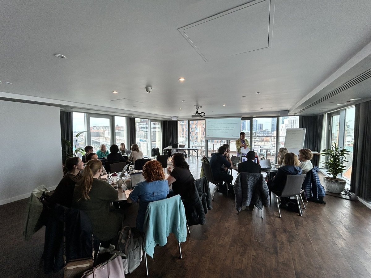 Final day of our second Manchester cohort of the <a href="/NCETM/">NCETM</a> School Development Lead programme is underway. Discussing Schein’s models of consultation and considering where, when &amp; how our work fits into the three models