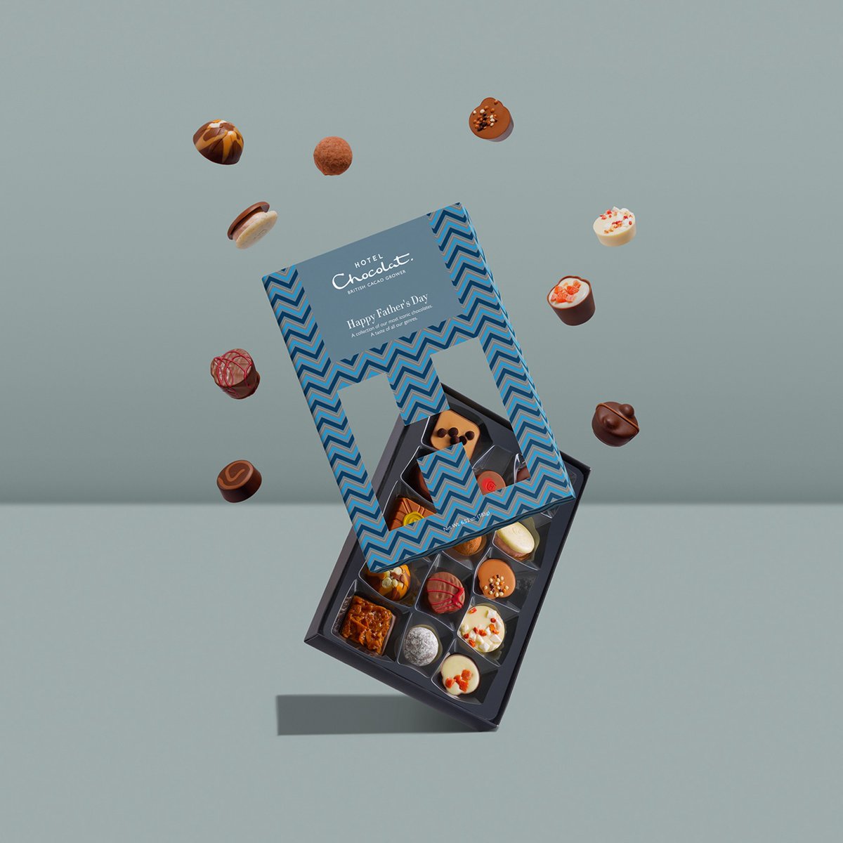 Father's Day gifts from <a href="/HotelChocolat/">Hotel Chocolat</a> 

For the one who says, "just one more"...

…but finishes the box. 😉 Fuel those long walks and heartfelt talks with chocolate boxes brimming with gloriously gooey caramels, tipsy truffles and deeply satisfying pralines. 💙