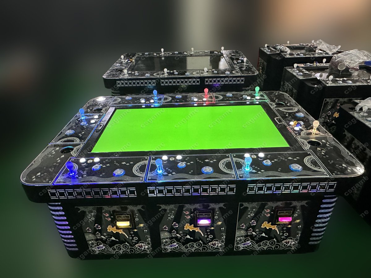 Skye041010's tweet image. 🔥🔥New Design 8 Player 55" Video Fish Game Machine.
👏👏Pls feel free to ask me for more details.

wa.me/+8618002297351

#8playersfishgamemachine
#Fishgamemachine
#Fishtable
#Videogame
#Tablegame
#Shootingfish
#Hunterfishgame
#Fishgamesoftware
#Fisharcadegame
#Fishtablegame