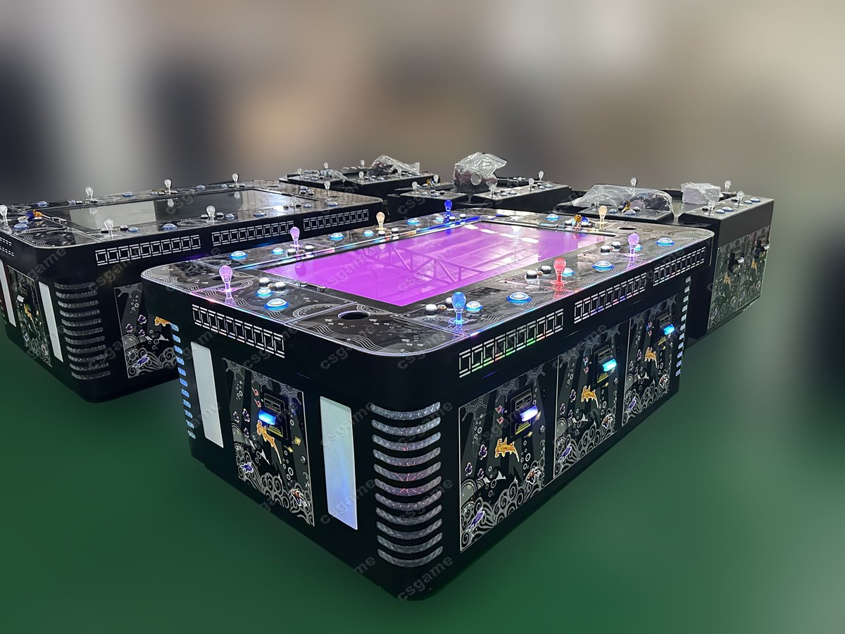 Skye041010's tweet image. 🔥🔥New Design 8 Player 55" Video Fish Game Machine.
👏👏Pls feel free to ask me for more details.

wa.me/+8618002297351

#8playersfishgamemachine
#Fishgamemachine
#Fishtable
#Videogame
#Tablegame
#Shootingfish
#Hunterfishgame
#Fishgamesoftware
#Fisharcadegame
#Fishtablegame
