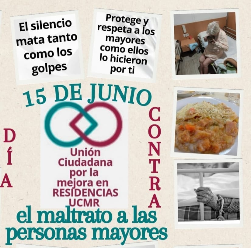UCMResidencias's tweet photo. #15Junio
#MayoresSinMaltrato
Día 15 de Junio, Día Mundial De Toma De Conciencia Contra el Maltrato En Las Personas Adultas Mayores.
Hagamos que no sea solo ese día, sino que lo sean todos los días del Año.
@UCMResidencias https://t.co/layGilCDcd