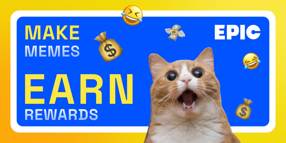 EpicAppNet's tweet image. Epic app has officially launched 🚀

On our brand new #Meme2Earn platform, creators earn points for:
💎 Posting memes
💎 Liking memes
💎 Tapping memes (coming soon)

➕ Earned points will be equal to tokens later

Try it out now: t.me/EpicAppBot