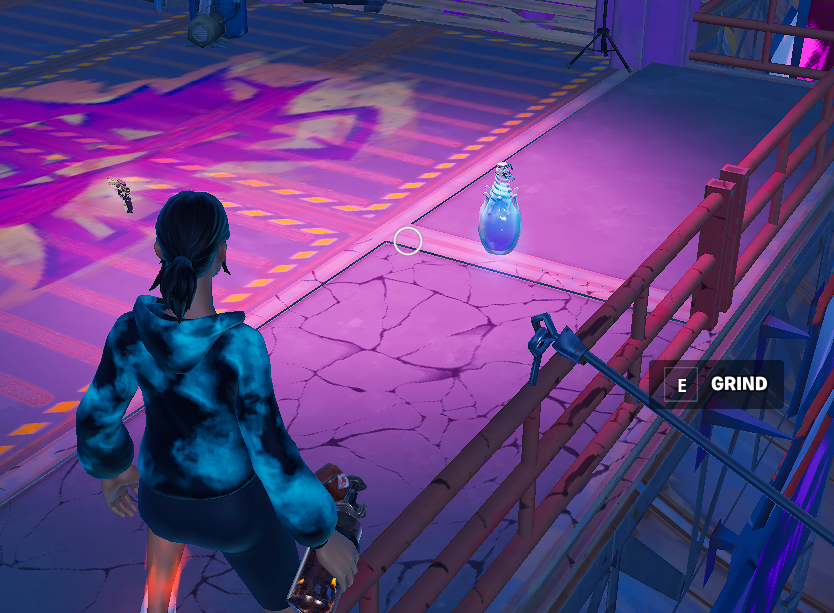 FNcompReport's tweet image. Mythic Boom Bolt has been removed from the Nitrodrome. WOW