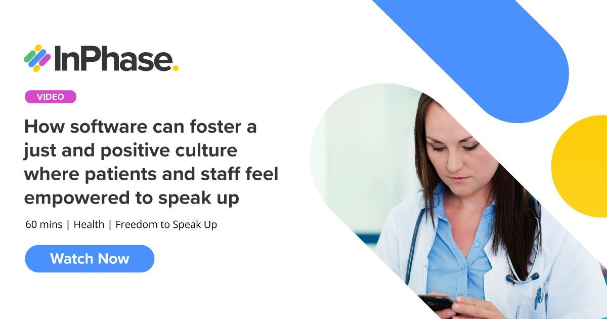 What role does software play in ensuring that your staff feel encouraged to speak up?: buff.ly/4bJrLp7 

#FTSU #FreedomtoSpeakUp