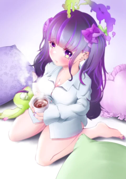 RelaxTime #藥瀬の空想日記 #藥瀬に夢中 #IRIAMライバーさんと繋がりたい #絵かきさんと繋がりたい