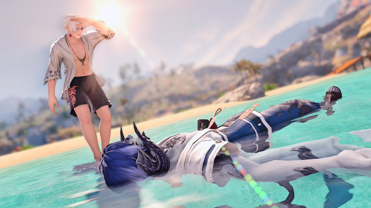 FyrenFantasy's tweet photo. #wolcredweek2024 
Day 6 - Sea

Alek got his revenge 😈

#wolcredweek #alcred #GPOSERS https://t.co/FG8aUAKJwB