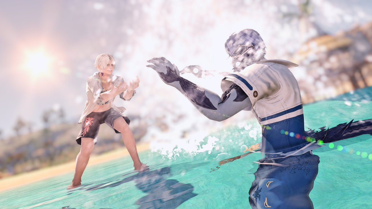 FyrenFantasy's tweet photo. #wolcredweek2024 
Day 6 - Sea

Alek got his revenge 😈

#wolcredweek #alcred #GPOSERS https://t.co/FG8aUAKJwB