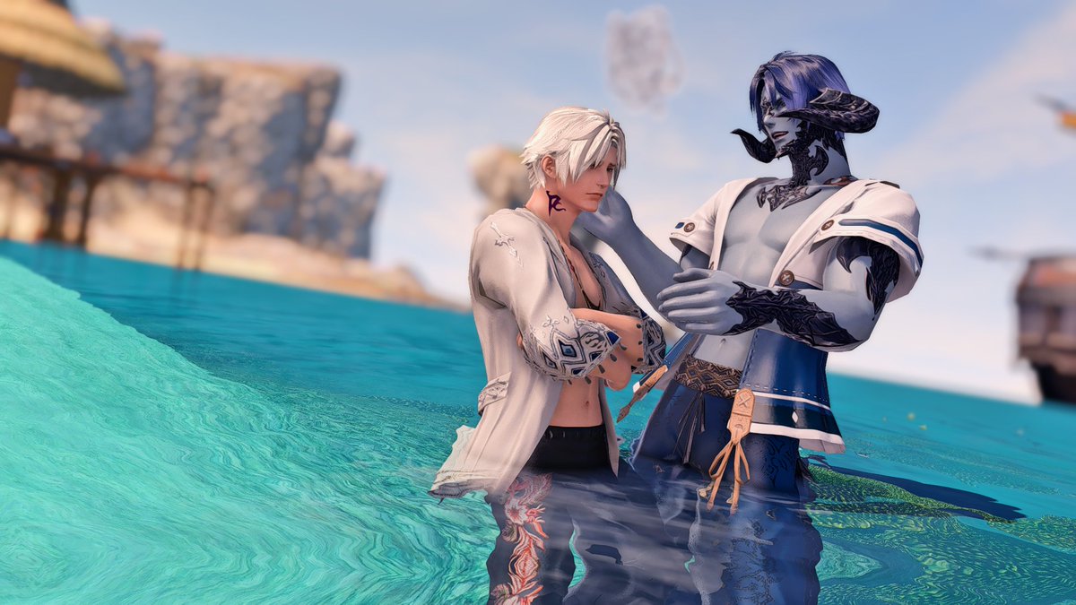 FyrenFantasy's tweet photo. #wolcredweek2024 
Day 6 - Sea

Alek got his revenge 😈

#wolcredweek #alcred #GPOSERS https://t.co/FG8aUAKJwB