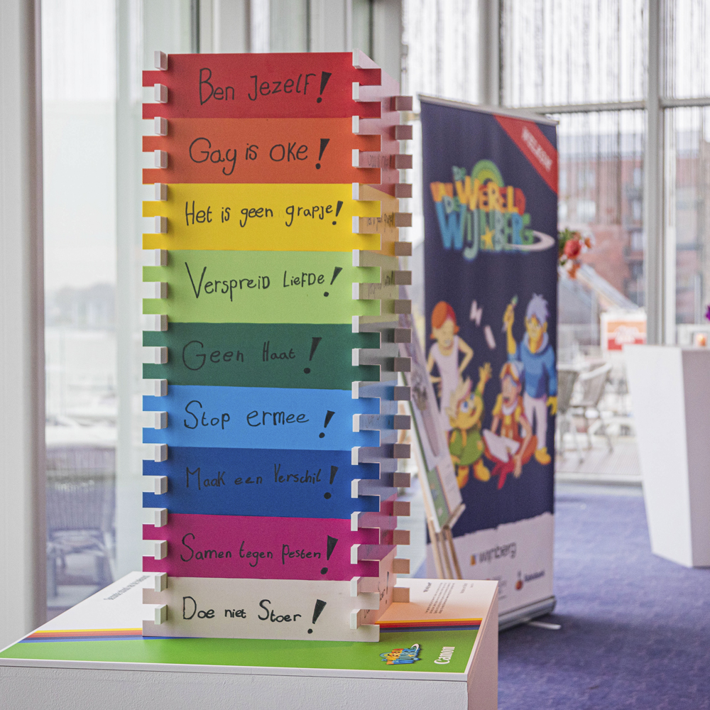 Over 100 youngsters visited Canon Production Printing as part of a ‘School of the Future’ competition and had their ideas brought to life in print. 

canon.sm/4enrJoT