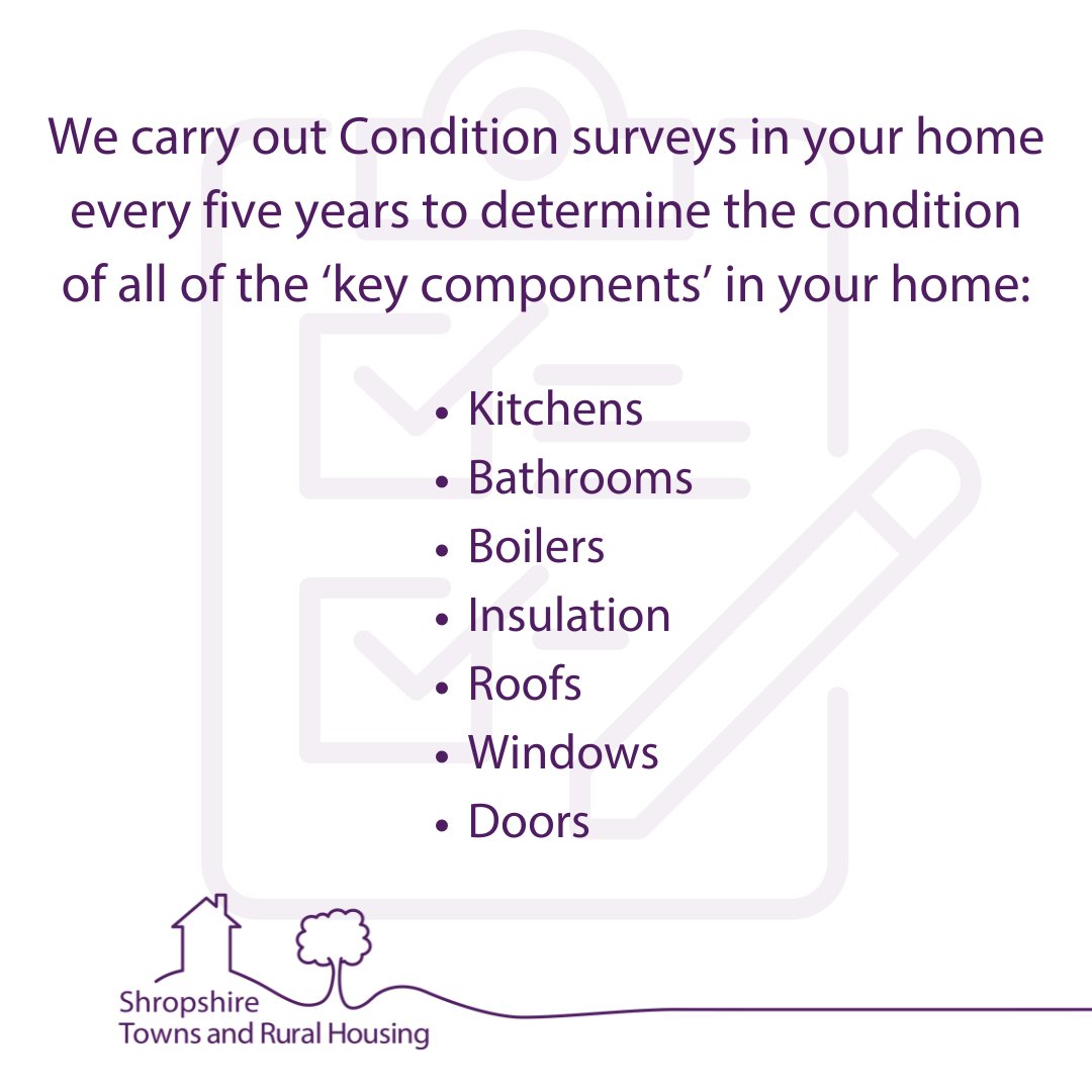 One of our frequently asked questions is how do we decide what work needs doing within our homes?

Every five years we carry out condition surveys to monitor key components like kitchens, boilers and more

Find out more: starhousing.org.uk/repairs-to-you…