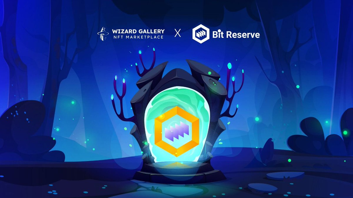 wizardgallery_'s tweet photo. Excited to share that we will be partnering with @BitReserveFi to release their Vanguard OG Collection of 500 limited edition NFTs on #WizardGallery! 🚀
These NFTs will celebrate early adopters and value the contributions made by the #BitReserve community 🙏
Stay tuned! 🔥 https://t.co/fKvlRZgO4r