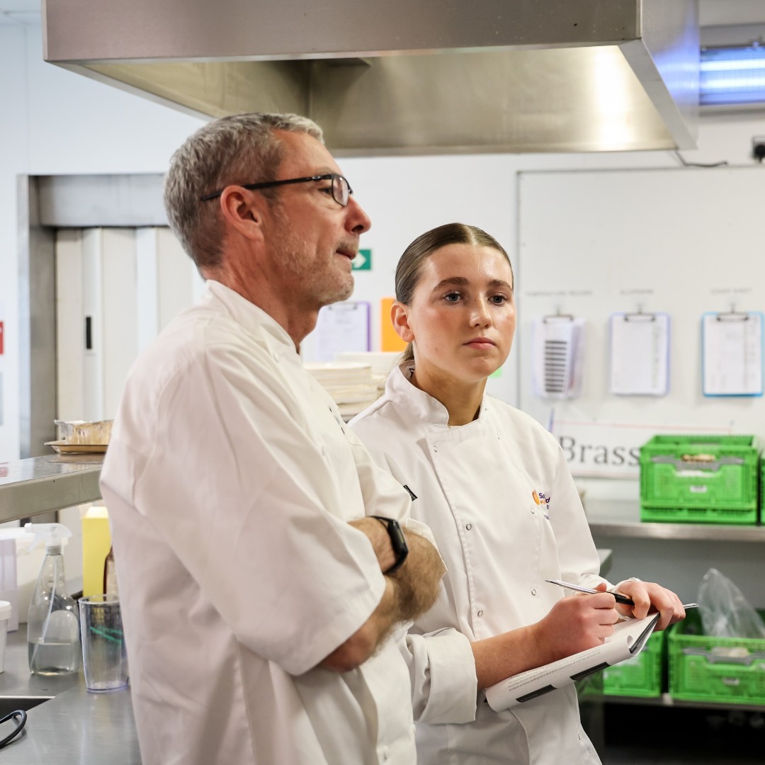 Want to find out more about our Alumni? 🤔

Join our last Culinary Careers Session on Wednesday at 10am, where we'll be hearing from our talented Alumni 🌟

 Register your place here: futurechef.uk.net/careers/