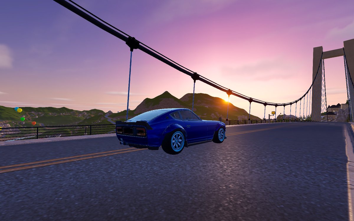 Feikun7x's tweet photo. その車は 自ら意志があるごとく 狂おしく 身をよじるように 走るという...
#fortnite
#フォートナイト
#Nissan240Z
#NissanFairladyz
#日産フェアレディZ
#悪魔のZ
#DevilZ
#湾岸ミッドナイト
#Wanganmidnight https://t.co/J08AJzEupp