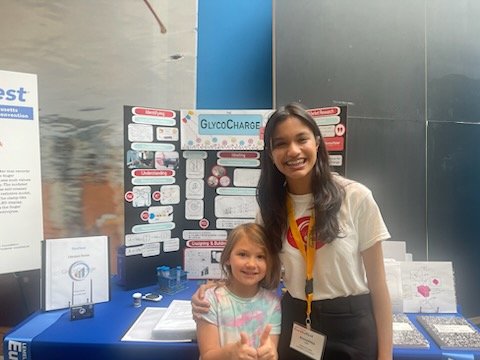 Way to go <a href="/HopkintonHS/">HopkintonHighSchool</a> Inventors.  Showcasing <a href="/LemelsonMIT/">Lemelson-MIT Program</a> #eurekafest. Serving as role models! <a href="/LemelsonFdn/">Lemelson Foundation</a> <a href="/InventEdNetwork/">InventEd</a>