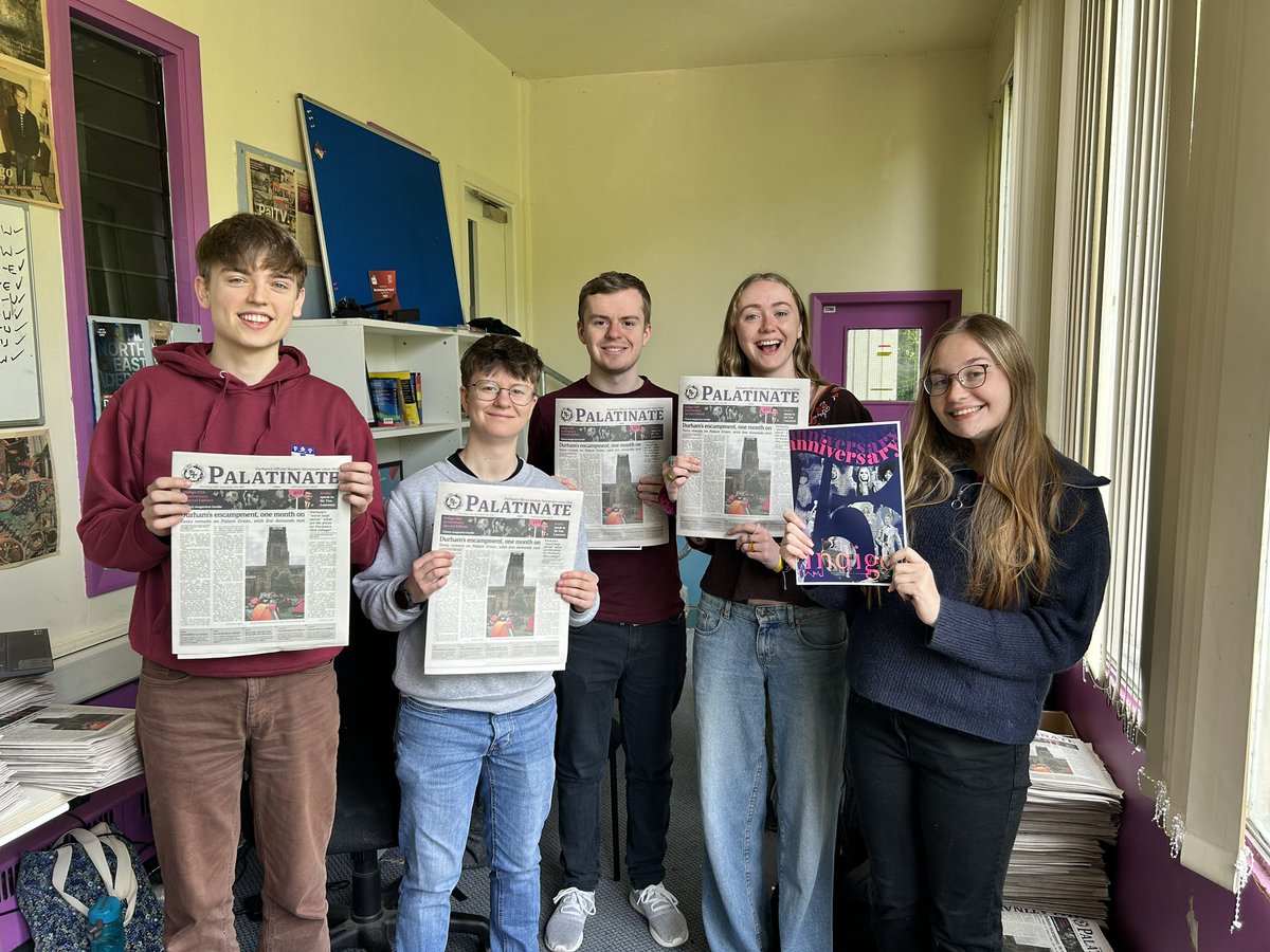 elliotburrin's tweet photo. My last edition of @PalatinateUK as Editor-in-Chief today — very proud of this one https://t.co/ZXNEdpzEpJ