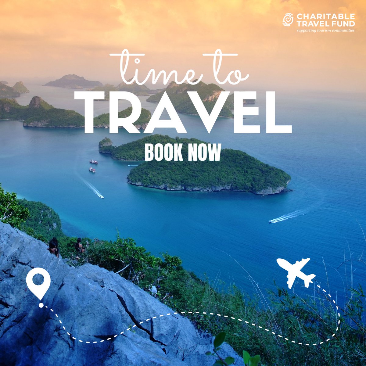 Book with @CharitableTrav and you can donate 5% of your holiday price to The Charitable Travel Fund... at no extra cost! 💚

This week's offers include 10 nights in Thailand from £1,649pp! 🇹🇭

➡️ offers.charitable.travel/charitable-tra…

#Thailand #Travel #Donate