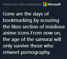 RedGinger666 (retweet samurai arc) tweet media