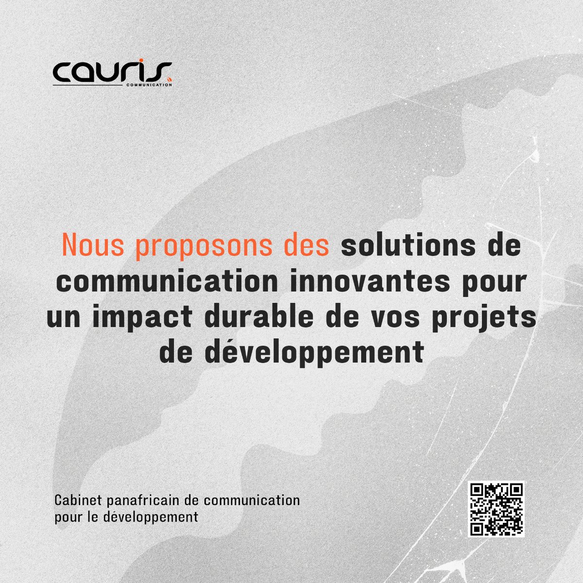Cauris Communication tweet media