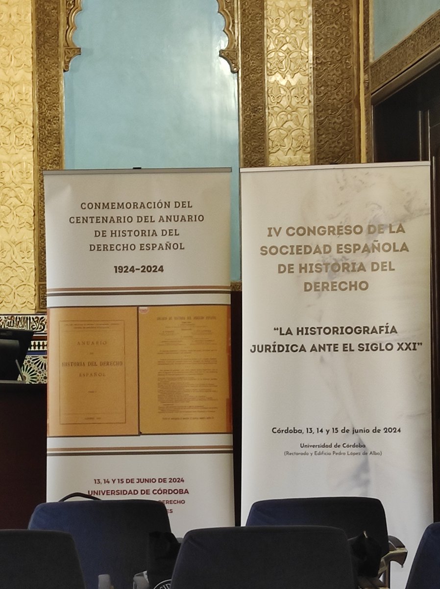 IV Congreso de la Sociedad Española de Historia del Derecho.  "La historiografía jurídica ante el siglo XXI".