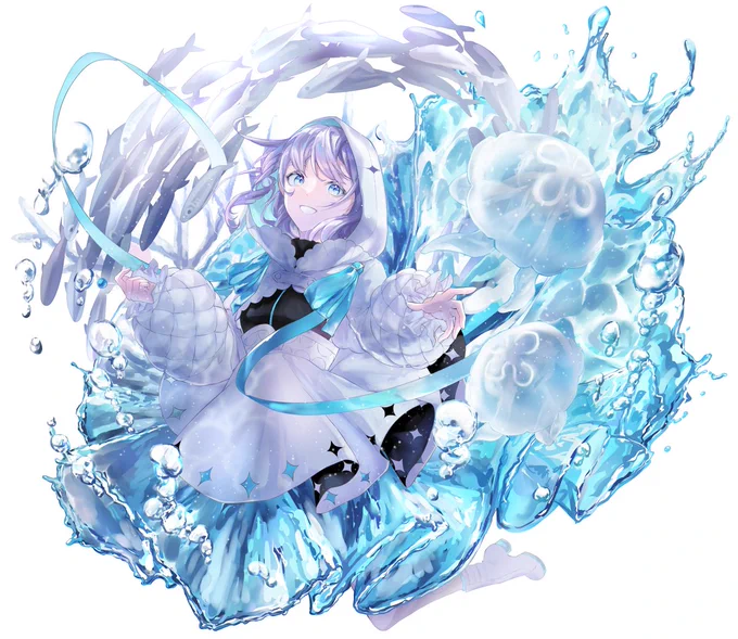 #暑いのでひやっとする絵を貼る 