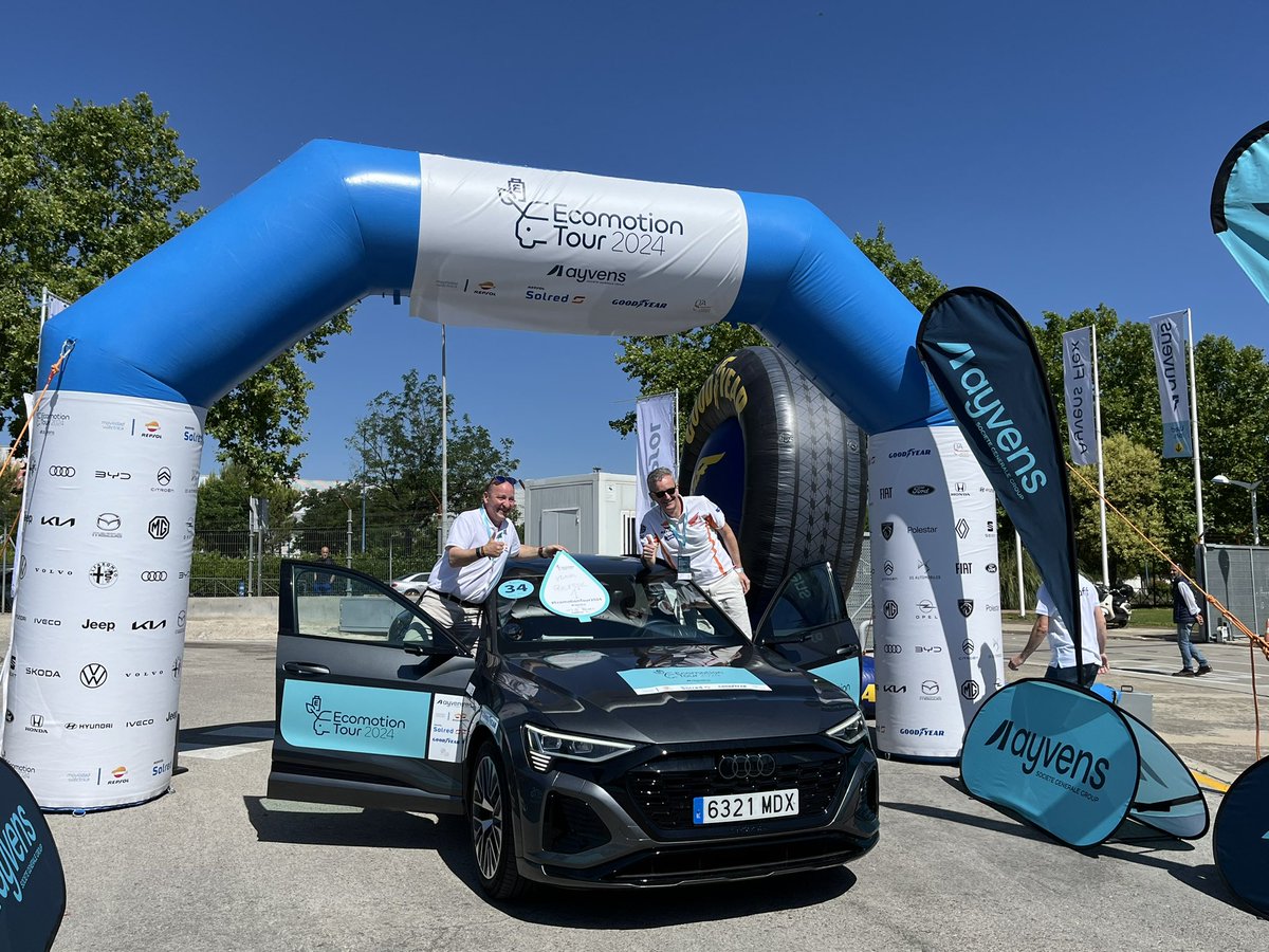 AyvensES's tweet photo. @CitroenEspana @SamuelSaco @skoda_es @AlfaRomeo_es @FordSpain @JRValor @tuSEAT @DS_Espana @PolestarCars @Opel_Spain @MGMotorEspana @HyundaiEsp @BYD_Europe @Borja_Fadon @MotorLobby @VW_es @HondaESauto @javiermolto @volvocares @KiaEspana @LuqueReyes @audispain @AUTOhebdoSPORT @renault_esp @Jeep_es @Fiat_es @PeugeotES @IvecoES ¡Muchas gracias a nuestros patrocinadores!
@Repsol y Gestoría Martínez Lapuerta también formarán parte del #AyvensEcomotion2024.
#BetterWithEveryMove https://t.co/Hj57eqKzSo