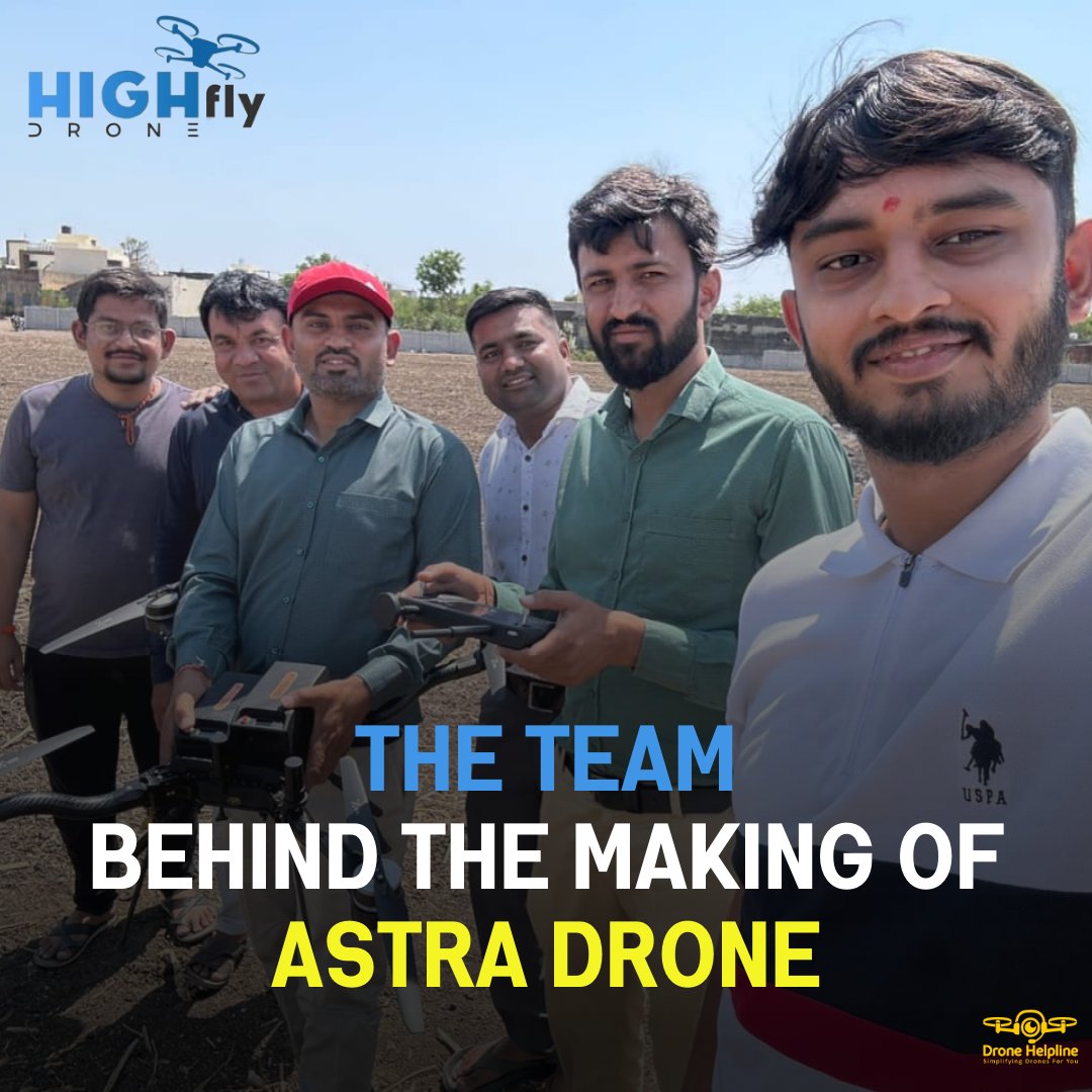 ✈️Introducing ASTRA DRONE by HIGH-FLY Drones✈️
🚁High Fly LLP is a professional drone manufacturer specializing in the design, development, and customization of drones and related accessories.
#drones #dronetech #droneinnovation #droneecosystem #VTOL #droneindustry #dronehelpline
