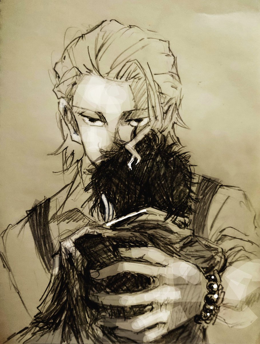 unitosarasa's tweet image. 六平末裔守護天使

#DRAWING　#uni2B　#SMARTPHONEprocessing　#KAGURABACHI　#FANART
#柴チヒ