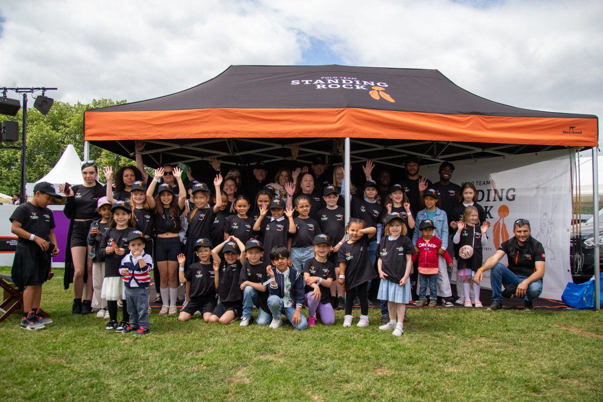 Embracing the Spirit of Giving Standing Rock partners with Sands End Adventure Project dlvr.it/T8CxvV