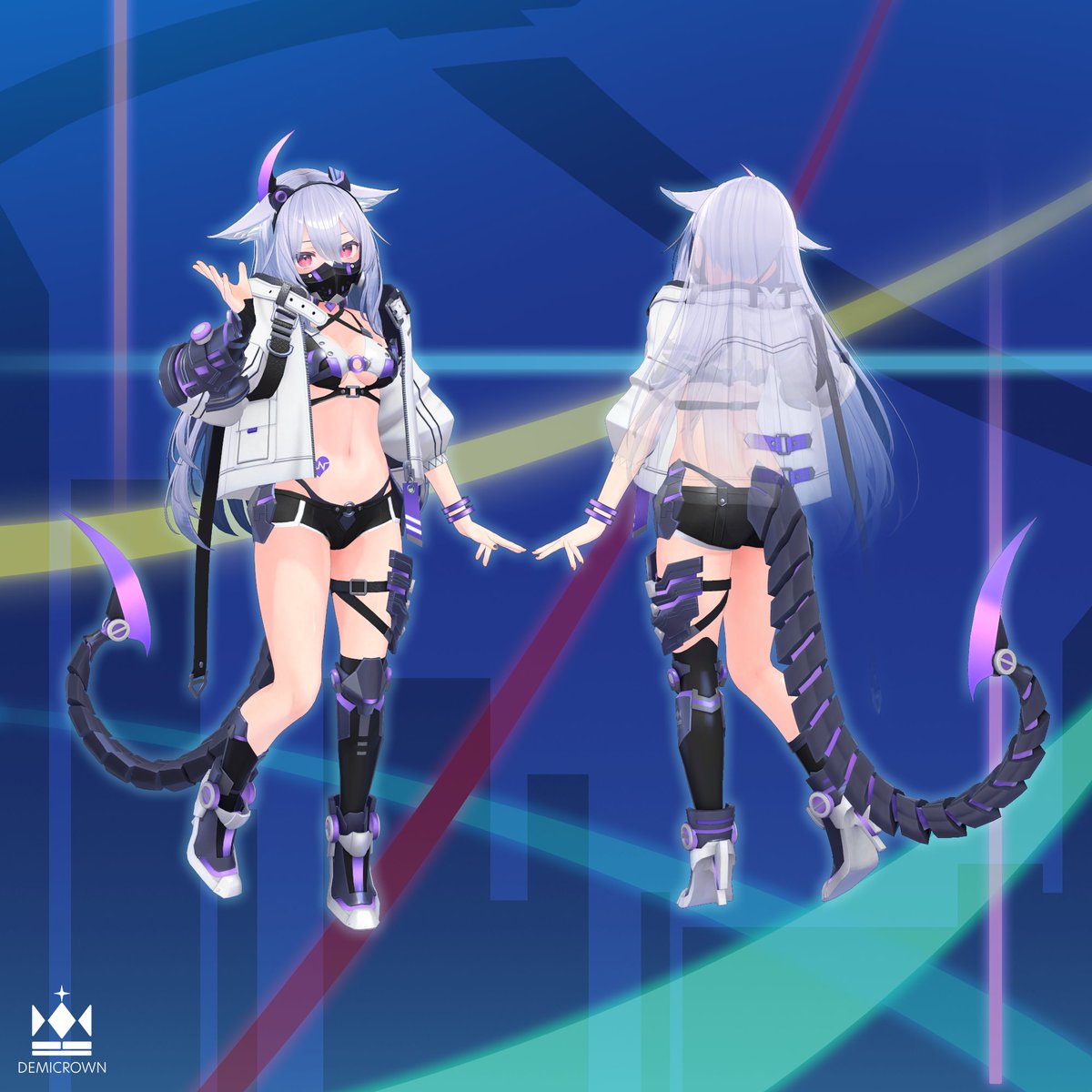 ⋱🎁『Alternative_11』プレゼント企画🎁⋰  

フォロー&amp;RPで明日販売のDemicrown新作衣装を 
5名様にプレゼント！

⬇️対応予定アバター※リリースは随時 
――――――――
桔梗、萌、マヌカ、セレスティア、ライム
その他追加可能性有 
――――――――
〆6/14㈮19:00   
是非ご応募お待ちしております🙌
#VRChat