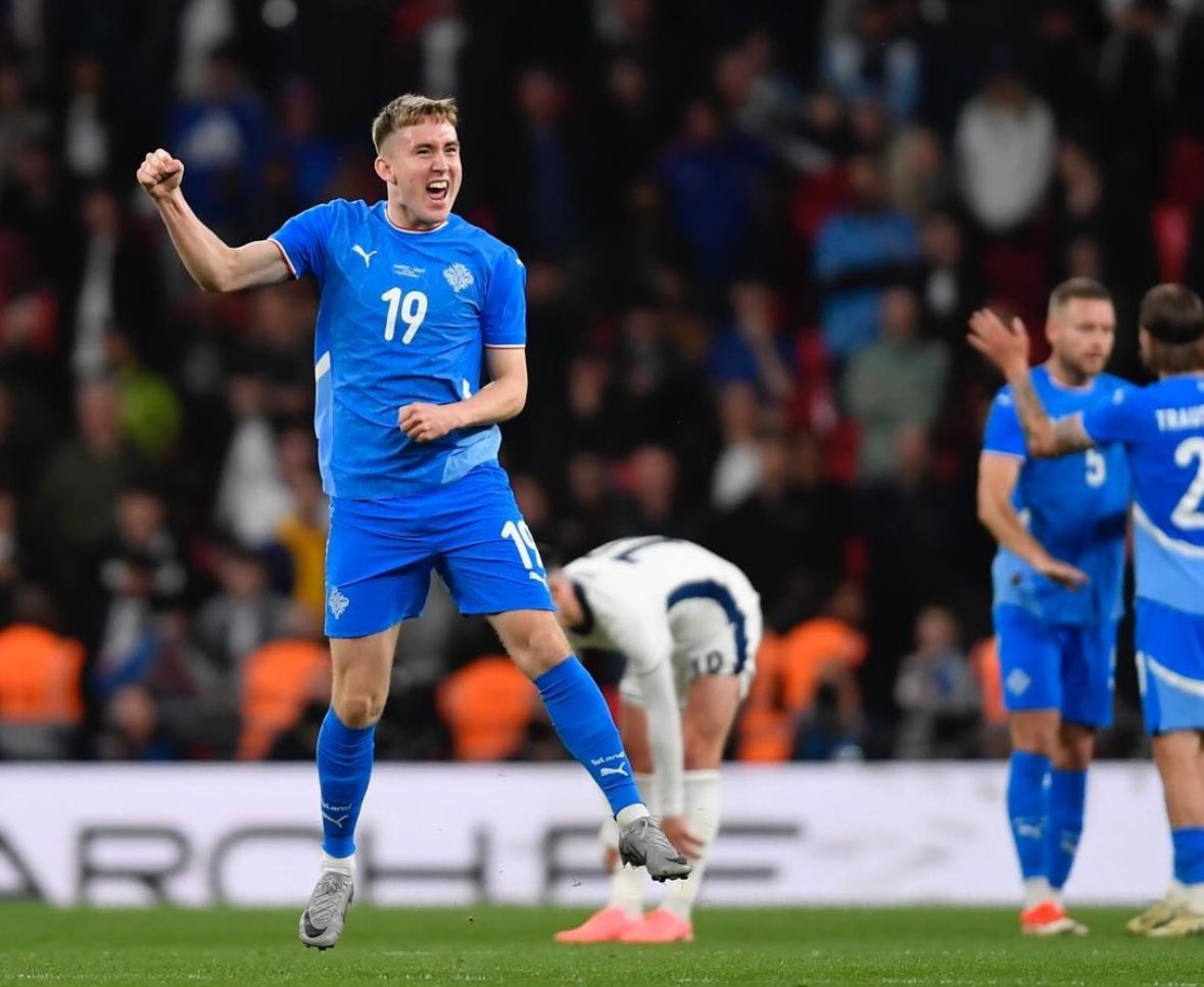 🇮🇸 Understand Fortuna Düsseldorf have just triggered €2m buy option for Ísak Bergmann Jóhannesson from Copenhagen.

His contract will now be extended until June 2029.