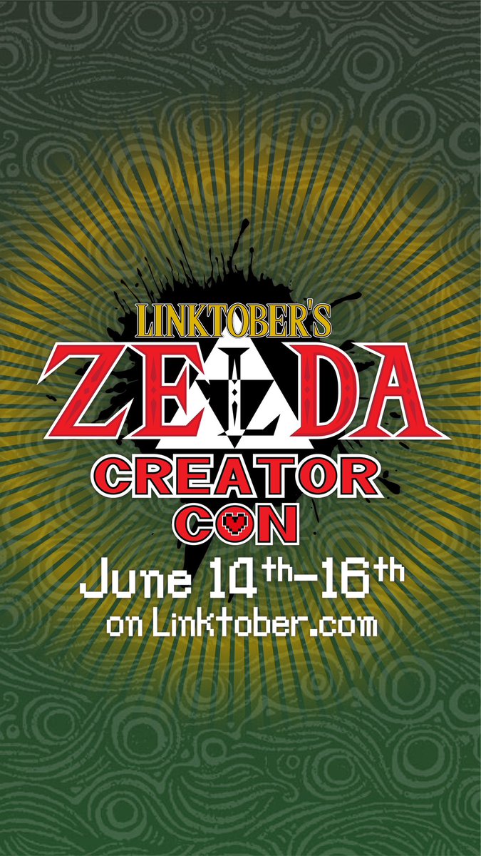 We're thrilled to be participating in this year's Zelda Creator's Con!!

We'll be doing a live recording at 12pm ET / 9am PT on Sunday, June 16th. 

Grab tickets below for the con!!

eventbrite.com/e/linktobers-z…