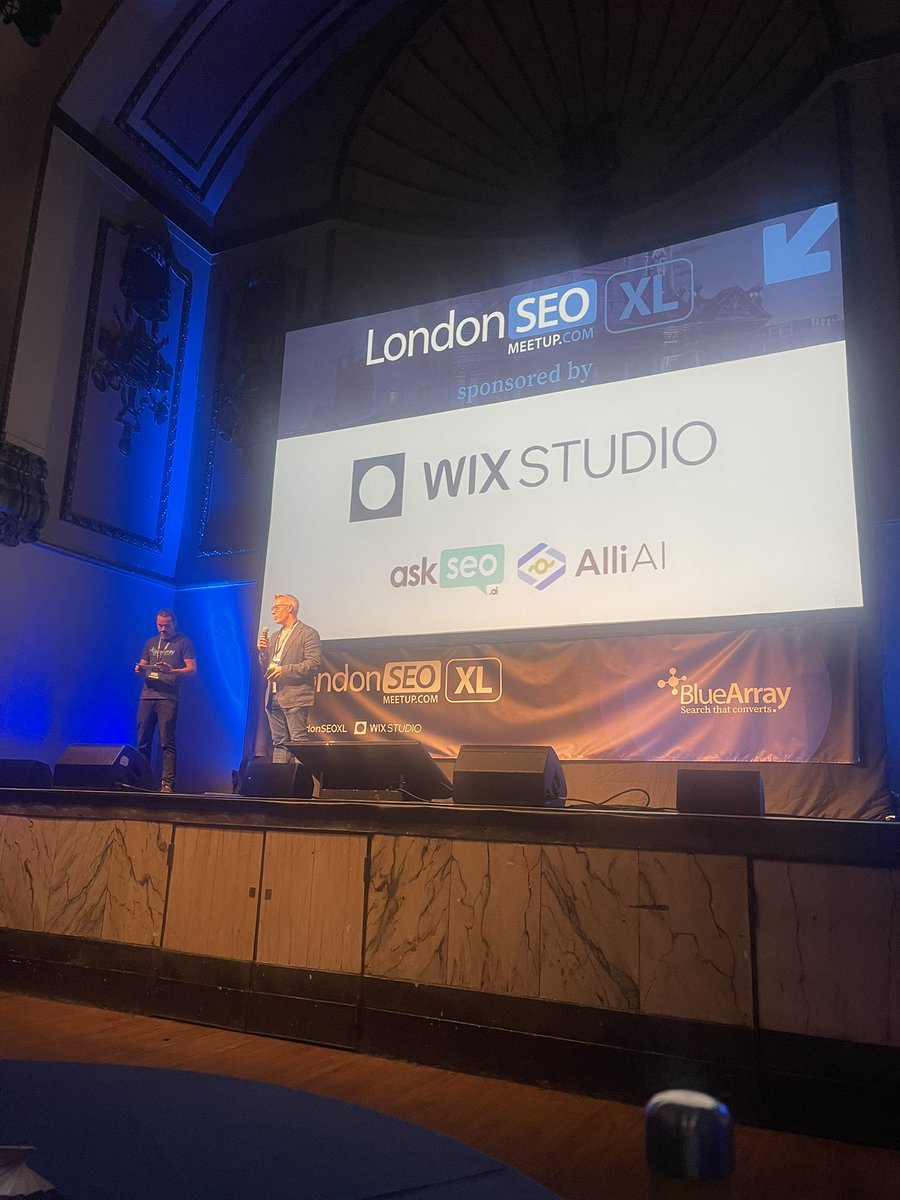 Great to have a day out of the office today to LEVEL UP my SEO game at London SEO XL #londonseoXL with Blue Array | SEO Agency of the Year.

Excited about all the learning to support my clients with even more Search Engine Optimisation skills knowledge and performance! 

#seo