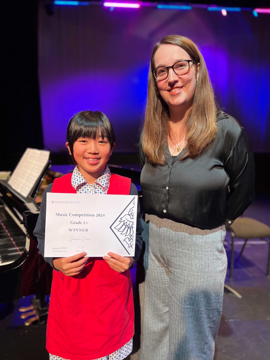 GodolphinPrep's tweet photo. The Prep Music Competition is a Summer Term highlight, and this year a great participation of pupils. Thanks to Mrs McKeown for organising and Miss Chalmers for judging. Outstanding performances 👏👏👏

📸 https://t.co/zBfm1fcZUP https://t.co/IX1vMEsBtY