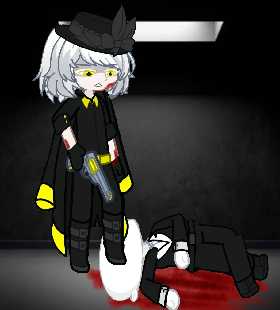 "Stubborn one aren't you?"

- Director Ashe , The Creator