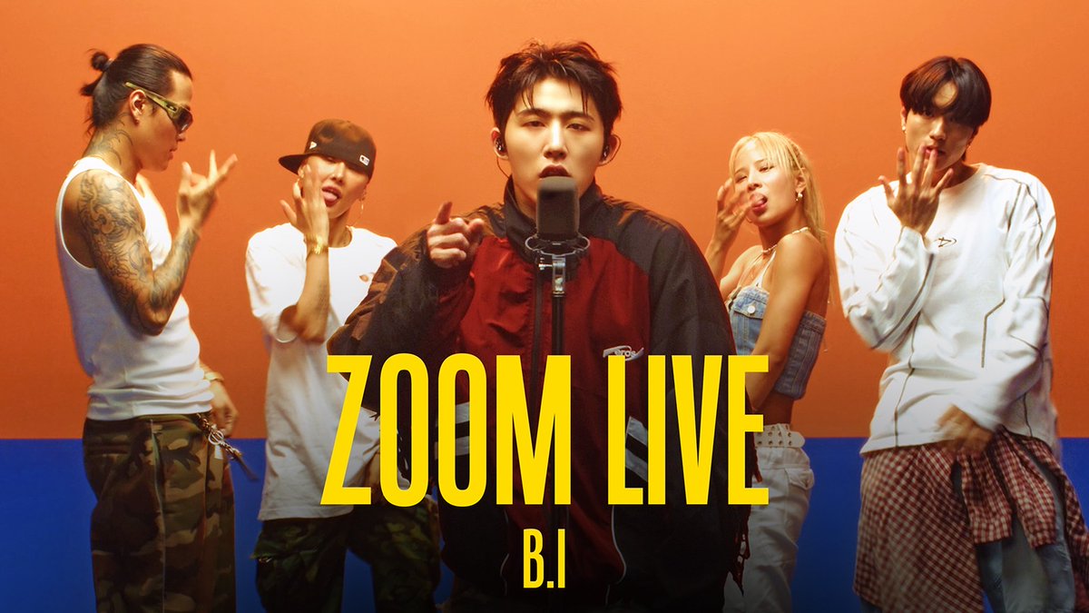 B.I (비아이) - Tasty (LIVE) | Zoom Live 

🔗 youtu.be/pYcZqf85Vbc 

#BI #비아이 #Tasty #131LABEL