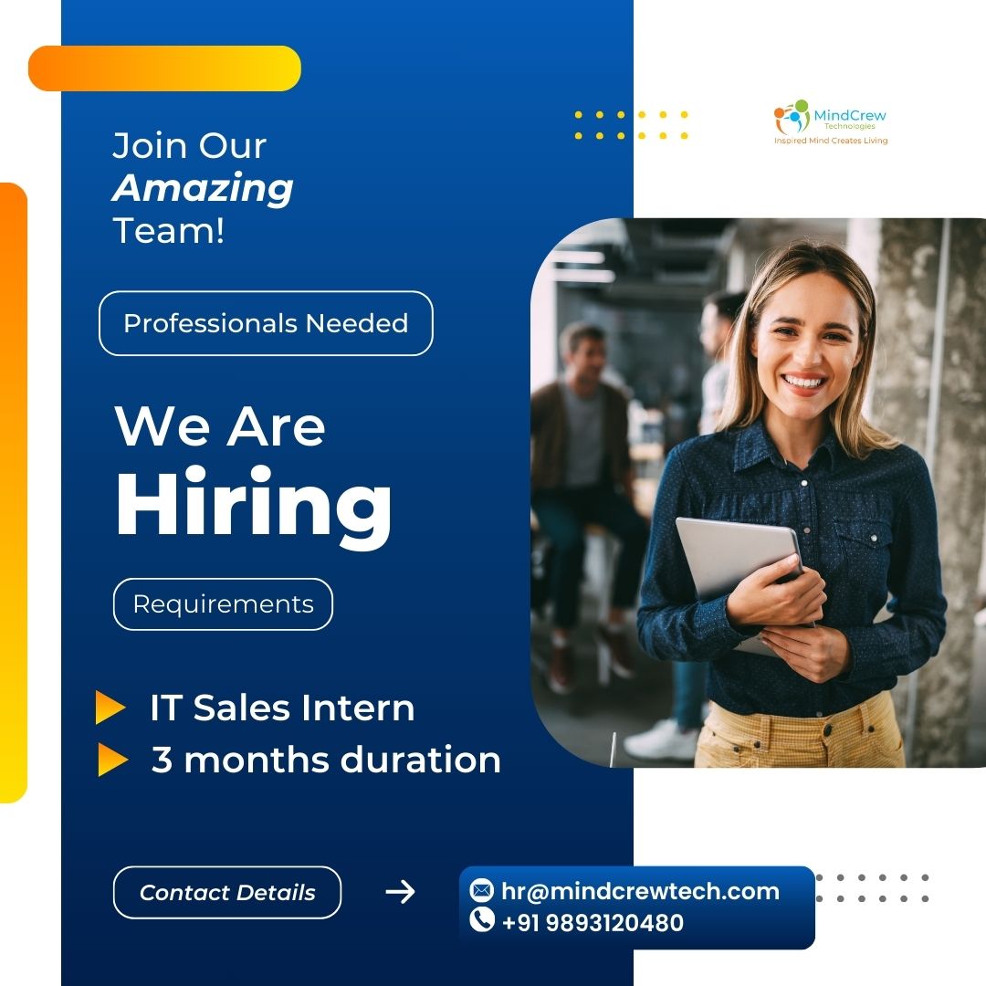 MindCrew Technologies Pvt. Ltd. tweet media