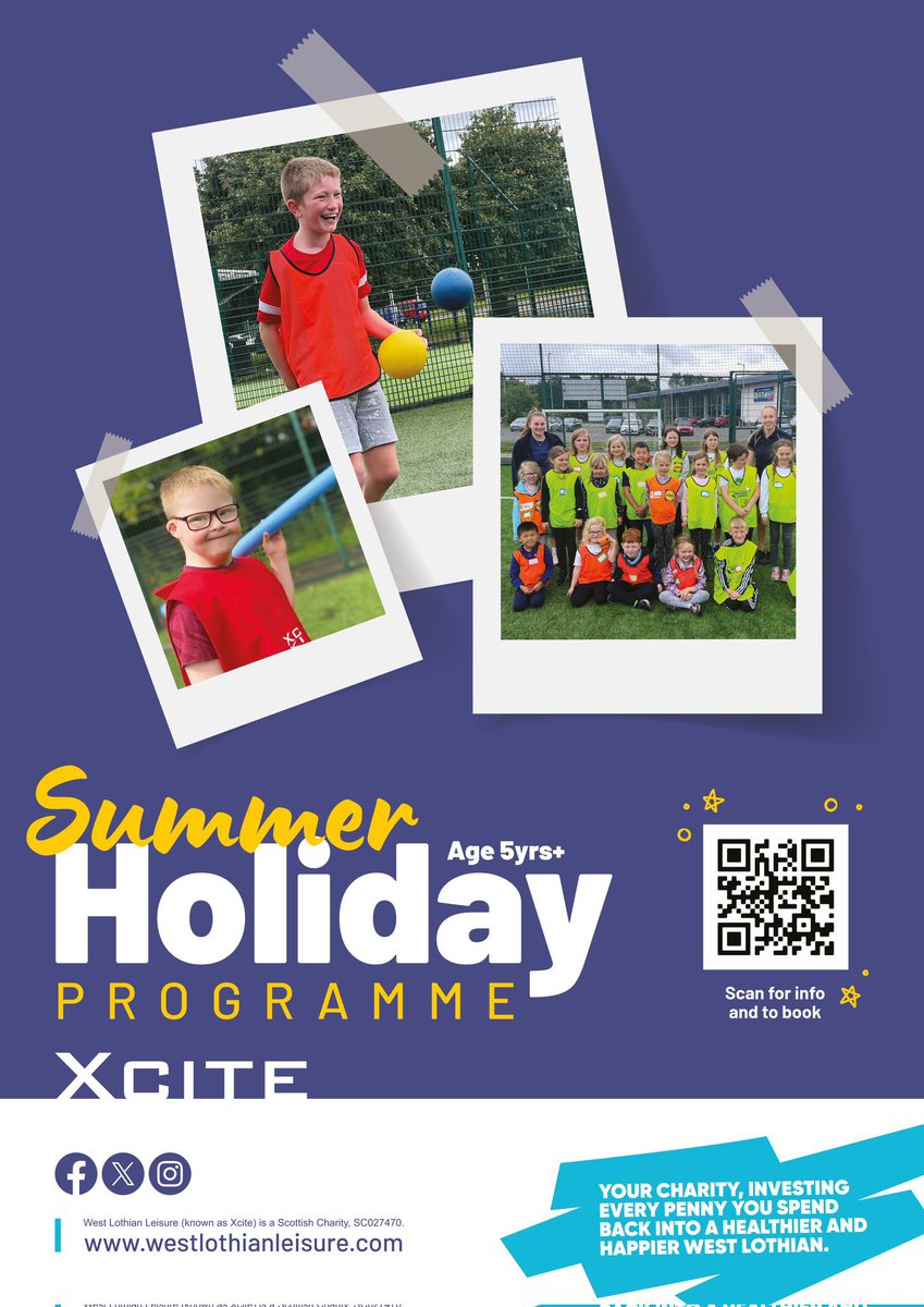 Linlithgow_Acad's tweet image. More info on this summer programme can be accessed here: westlothianleisure.com/current-activi…